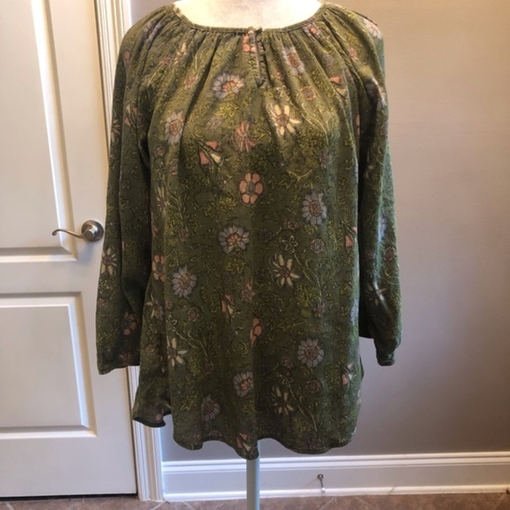 Chaps Women’s Blouse Size Large